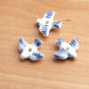 oly-033018ce37c07552fcc767ce8aa4d765 Wholesale Hand Painted Blue White Seagull Ceramic Beads Decorative DIY Accessory for Jewelry Making Gift Boutique