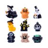 Wholesale Resin Halloween Witch Ghost Figures DIY Home Decor Accents 10 Styles