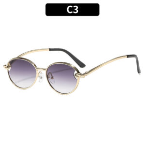C3-Gold-framed double gray film
