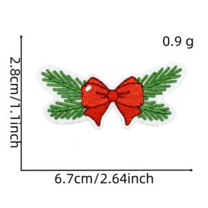 Christmas cloth stickers 19#