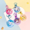 oly-0341fd8e0c72eb0bb54d1a55e503047f Wholesale Stylish Acrylic Keychain Bag Charm Cute Car Key Accessory OLY Exclusive