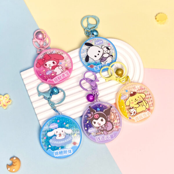 oly-0341fd8e0c72eb0bb54d1a55e503047f Wholesale Stylish Acrylic Keychain Bag Charm Cute Car Key Accessory OLY Exclusive
