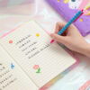 oly-03420364796db92d763a33f05d53b9dd Wholesale Plush Unicorn A5 Lock Diary Cute Notebook for Children Fun Gift Idea