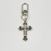 Wholesale Vintage Punk Cross Keychain Fashion Accessory for Boutique Resale