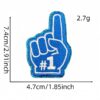 oly-03424801f866e5cc70ad85c60ee0f3e1 Wholesale Trendy Funny Encouragement Finger Embroidered Patch DIY Decorative Badge Gift