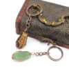 Wholesale Metal Keychain Pendant Vintage Wire Wrapped Design Trendy Bag Charm for Gift or Daily Use
