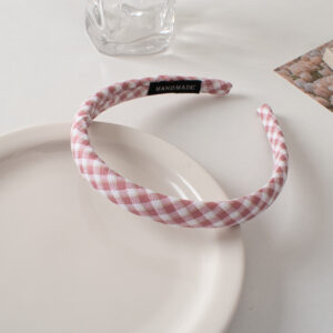 5# Pink Plaid