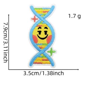 Scientific research cloth stickers 4#