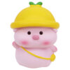 oly-036d7e143e0da7206bd7132e224b1a5c Wholesale Cute Pig Resin Figurine Set 4 Piece Desktop Car Decor Everyday Gift