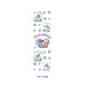 oly-036fd2913525555015a88197ca793d74 Wholesale 2/8/16pcs UV DTF Stickers Knit Effect Parent Child Woodland & Sea Creature Mother Themed Patterns Pen and Bookmark Stickers OLY Exclusive