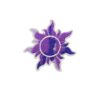 oly-03776f1b2dd2bee87fb62204f82e3460 Wholesale Purple Series Iron-On Embroidery Patches for Clothing Decoration DIY Fashion Accessories