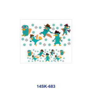 14SK-683 / 4pcs / 9cm