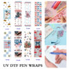 oly-038b3b839fb73e3d405c9d10301913fa Wholesale 2/8/16pcs UV DTF Stickers Independence Day Pen and Bookmark Stickers