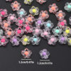 oly-0391f1aa45e29ae7af8912d5bfeb2037 Wholesale Acrylic Flower Beads for DIY Jewelry Making - Transparent Inner Color Beads, Fashion Accessory