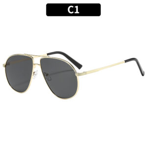 C1-gold frame gray piece