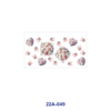 oly-0396ef82bd7d7525ea22553a153b4aac Wholesale 5pcs Watercolor Flower Basket Pink Bow Rose Bouquet Mixed Floral Print 16oz Cup UV DTF Wraps