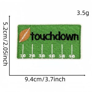 Rugby cloth patch 9 #