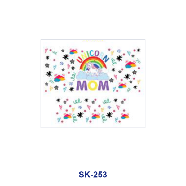 Wholesale 8pcs Colorful Hand Drawn Figure Holiday Sport Maternal Letter Decor Mini Cup Keychain Sticker OLY Exclusive