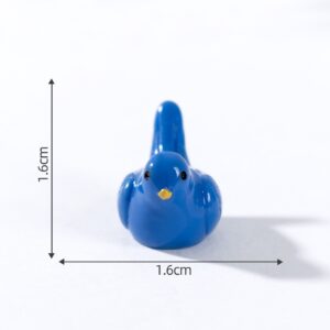 Blue Bird / 15 Miniature Animal Designs