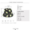 Wholesale Double Sided Avocado Print Fisherman Hat Sunscreen Wide Brim Summer Travel Resale