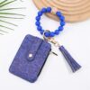 oly-03a2251e01fc60733032998454f264c2 Wholesale Leopard Print PU Card Holder Wristlet Keychain Wallet for Women Boutique Resale