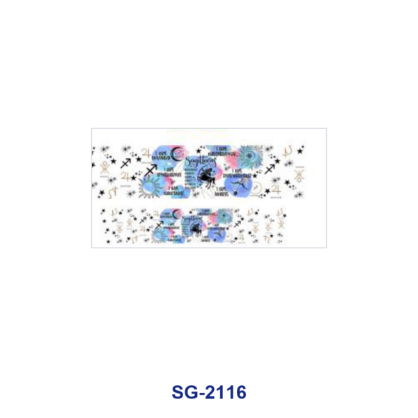 oly-03a3799ba9ff9c296fe72bb51c8109ea Wholesale 8pcs Mixed Zodiac Horoscope Astrology Print 3oz Cup Stickers Wrap