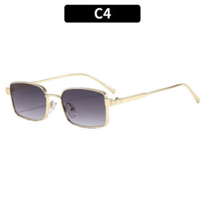 C4-Gold-framed double grey film