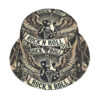 Wholesale Unisex Guitar Print Bucket Hat for Music Festival Outdoor Sun Hat Trendy