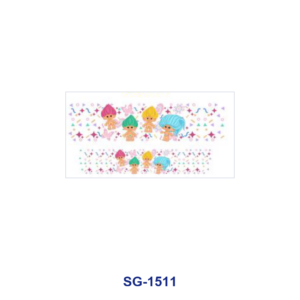 SG-1511 / 8pcs / 16*7cm