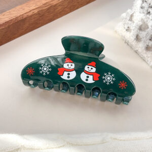 Dark green Santa 10CM / Berphia factory direct sales