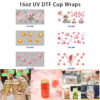 oly-03bb3ede67909bb0b16e1cef5b087265 Wholesale 5pcs Blush Tender Watercolor Rose Check Grid Deer Lantern Sun Cloud Star Heart Fairy Sprite Mixed Decor Prints 16oz Cup UV DTF Wraps