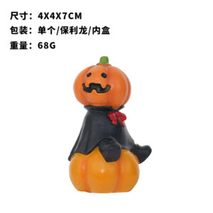 Pumpkin Vampire