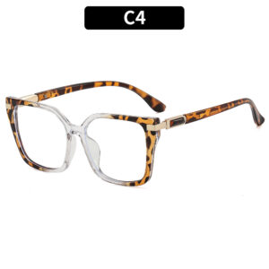 C4 - Leopard print on both sides, transparent in the middle