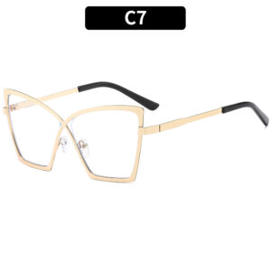 C7-Gold Frame White