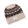 oly-03d6ef1777da084167a0f16fa44240f5 Wholesale Chic Patterned Knitted Hat and Scarf Set Cotton Winter Beanie Unisex Accessory