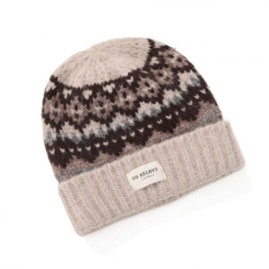 Beige hat
