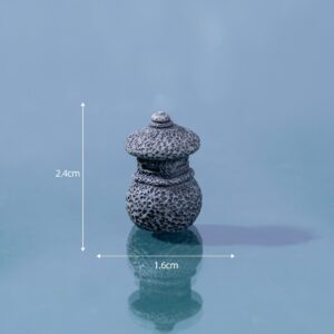 Medicine stove no. 5 / Mountain stream animal series