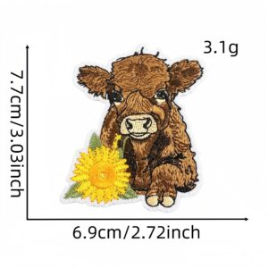 High ground yak cloth patch 28#
