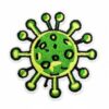 oly-03e41abcd398222733c61a22239791b8 Wholesale Cartoon Science Experiment Embroidered Patch Polyester Thread Fashion Accessory for Clothing