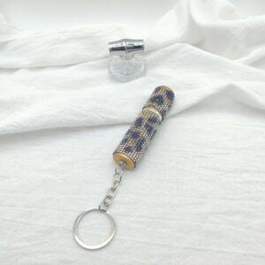 Leopard print gold