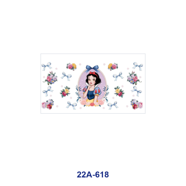 oly-03e86a1d623cfe216a559c199fe6f2d0 Wholesale 5pcs Whimsical Watercolor Fairytale Mermaid Ocean Lady Ribbon Shell Floral Mixed Decor Prints 16oz Cup UV DTF Wraps OLY Exclusive