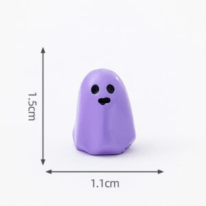 13#Small purple ghost / Halloween little ghost