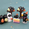 Wholesale Halloween ZAKKA Cat Resin Figurine Decorative Accent for Home Decor Gift