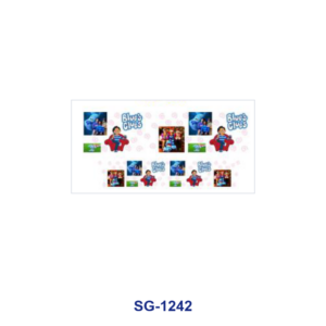 SG-1242 / 8pcs / 16*7cm