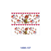 oly-03fe83a057474858e69c812d22ac2a93 Wholesale 2/4/8pcs Cute Character Pattern Mini Cup Keychain Sticker OLY Exclusive