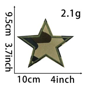 Hot melt glue*camouflage*five-pointed star
