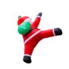 Wholesale Christmas Inflatable Santa Modern Minimalist PVC Outdoor Window Decoration