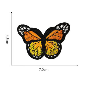Butterfly cloth 17#