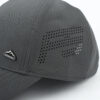 oly-04131c30401d5b9371b9f69a89d5382e Wholesale Extended Brim Baseball Cap for Outdoor Hiking Sun Protection Solid Dark Gray