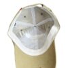 oly-04177c0b5ca8139831576d283746a138 Wholesale Oversized Women's Baseball Cap Korean Style Windproof Creamy White Curved Brim English Alphabet Fashion Accessory